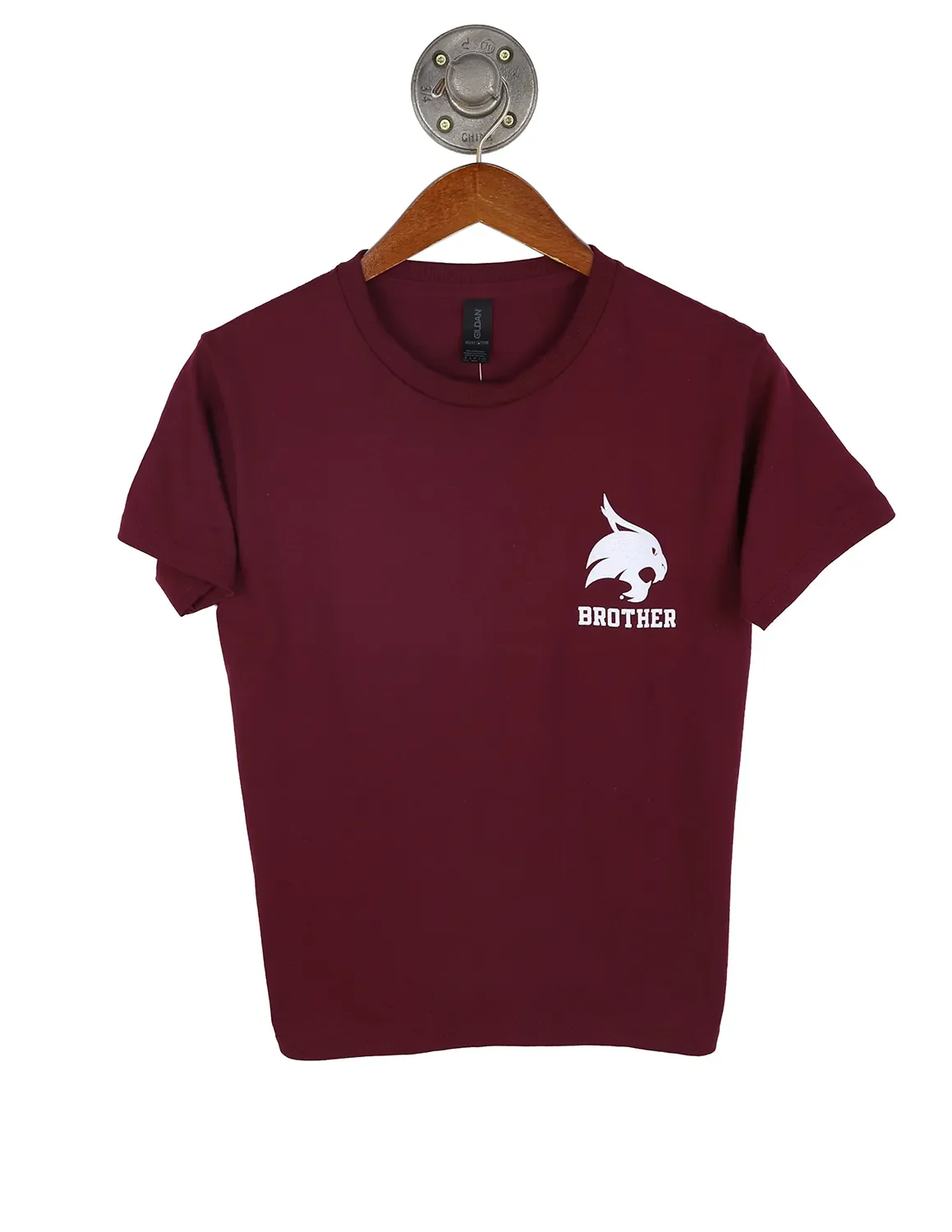 TXST Youth Brother Arch Outline Short Sleeve - Image 2