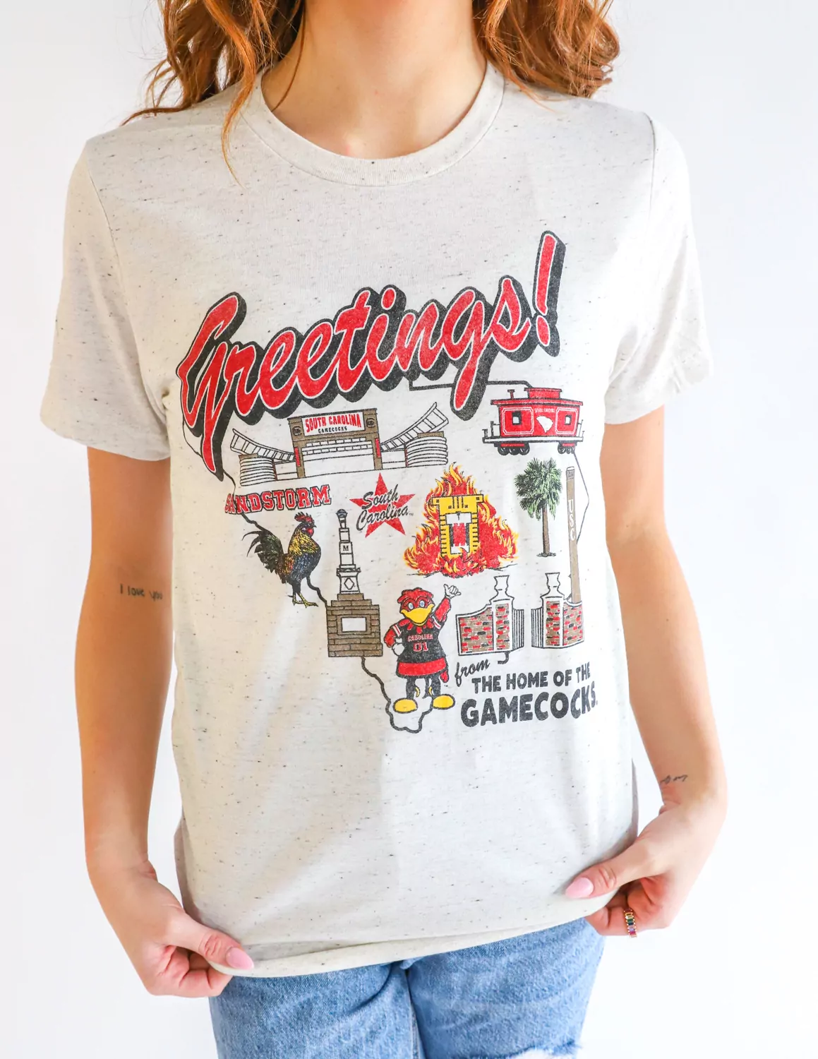 USC Campus Greetings Short Sleeve - Image 3