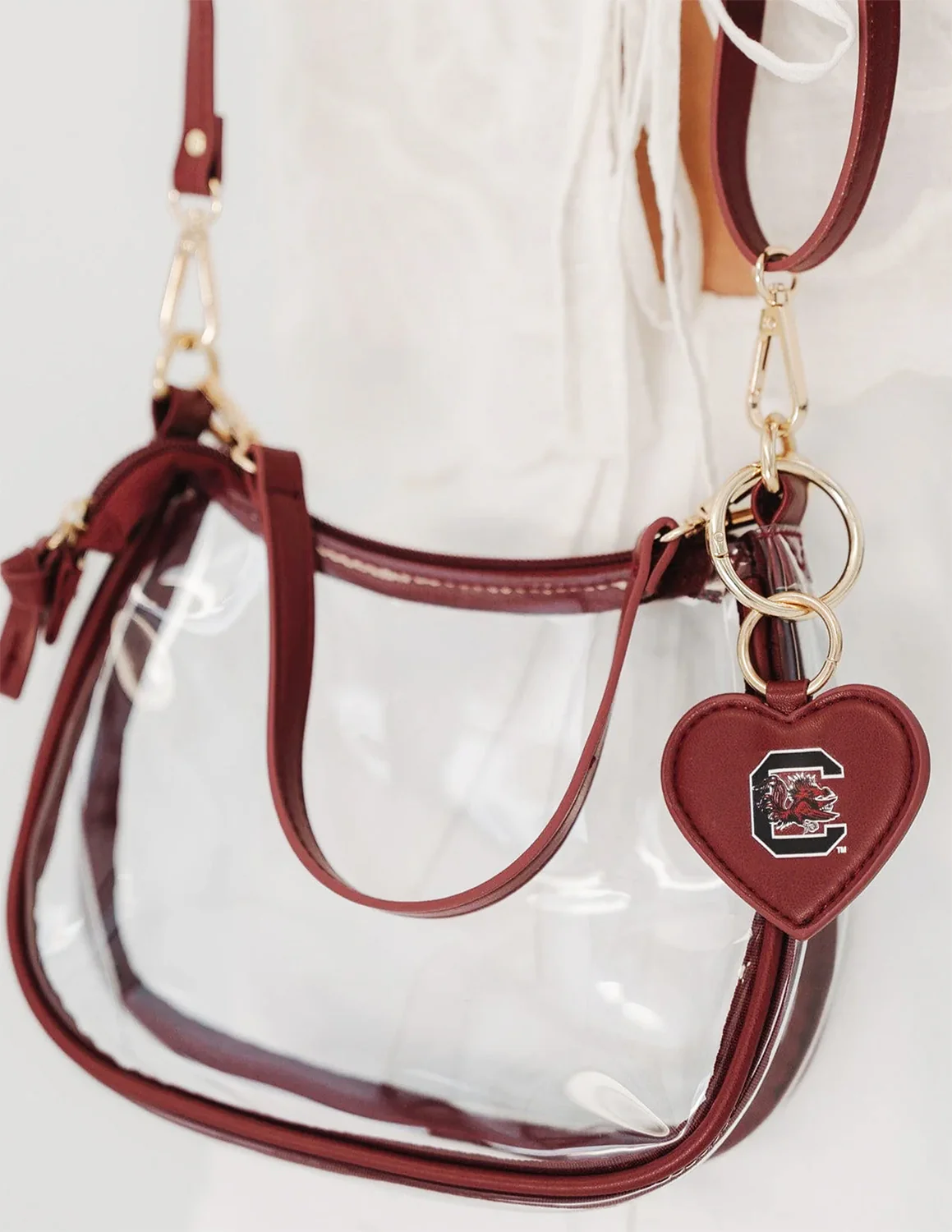 USC Clear Clara Purse - Image 2