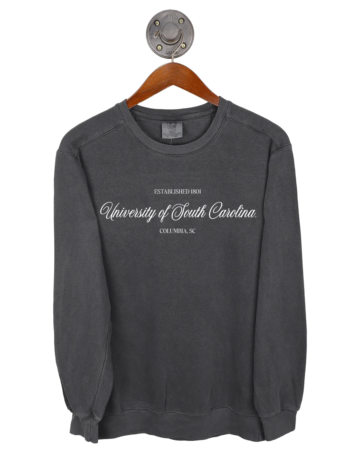 USC Elegant Script Crewneck