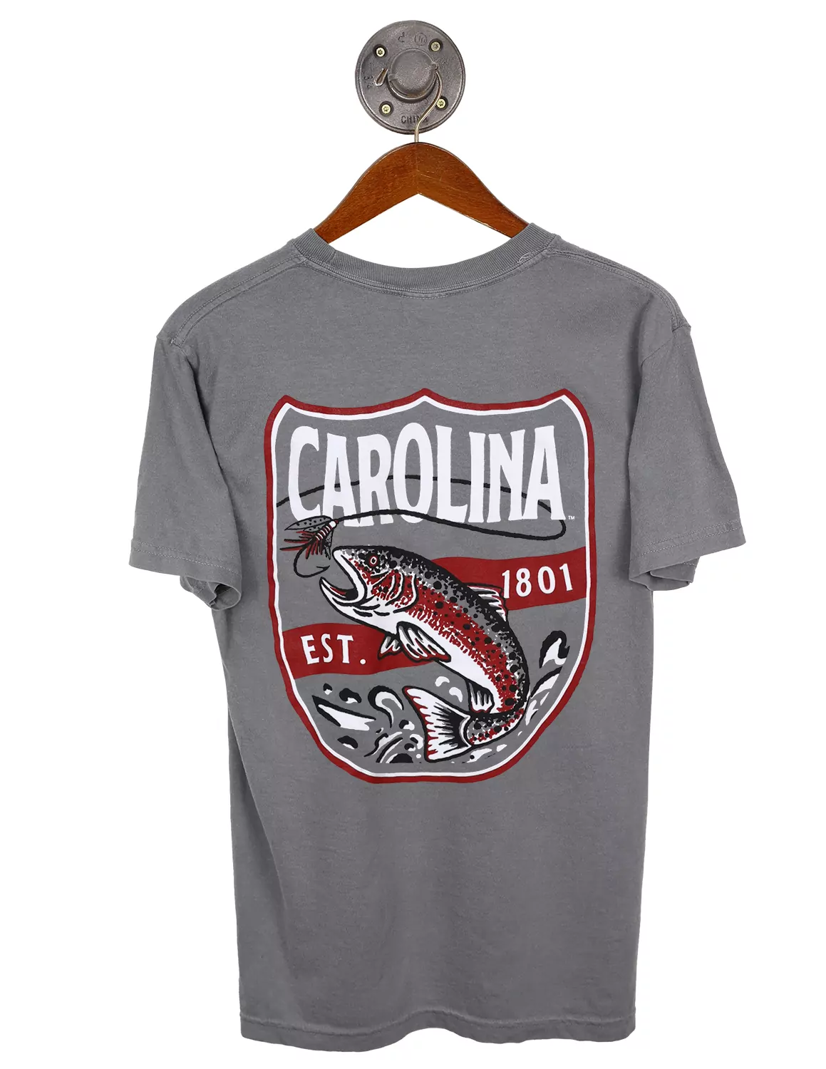 USC Fish Splash Zone Short Sleeve