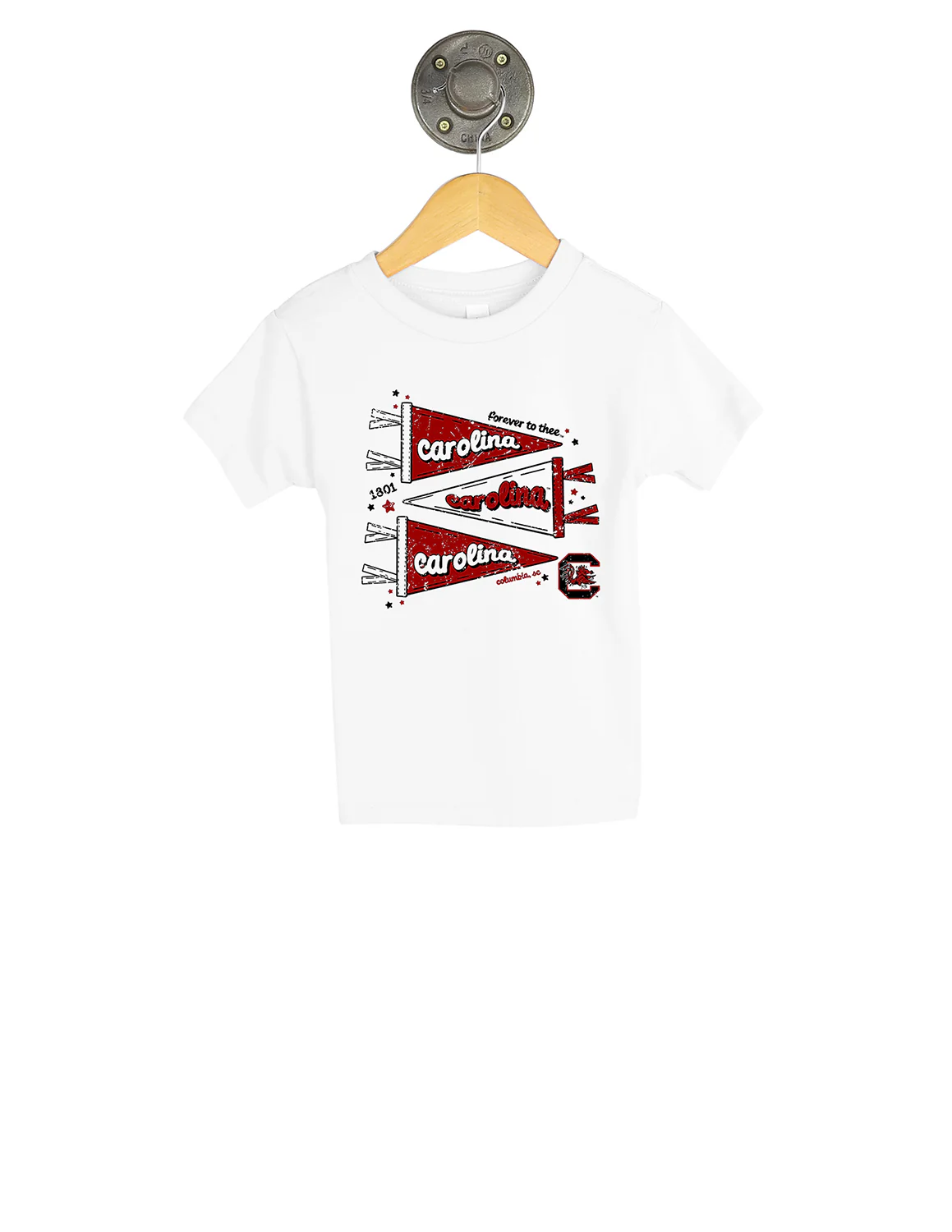 USC Toddler Kalens Spirit Short Sleeve
