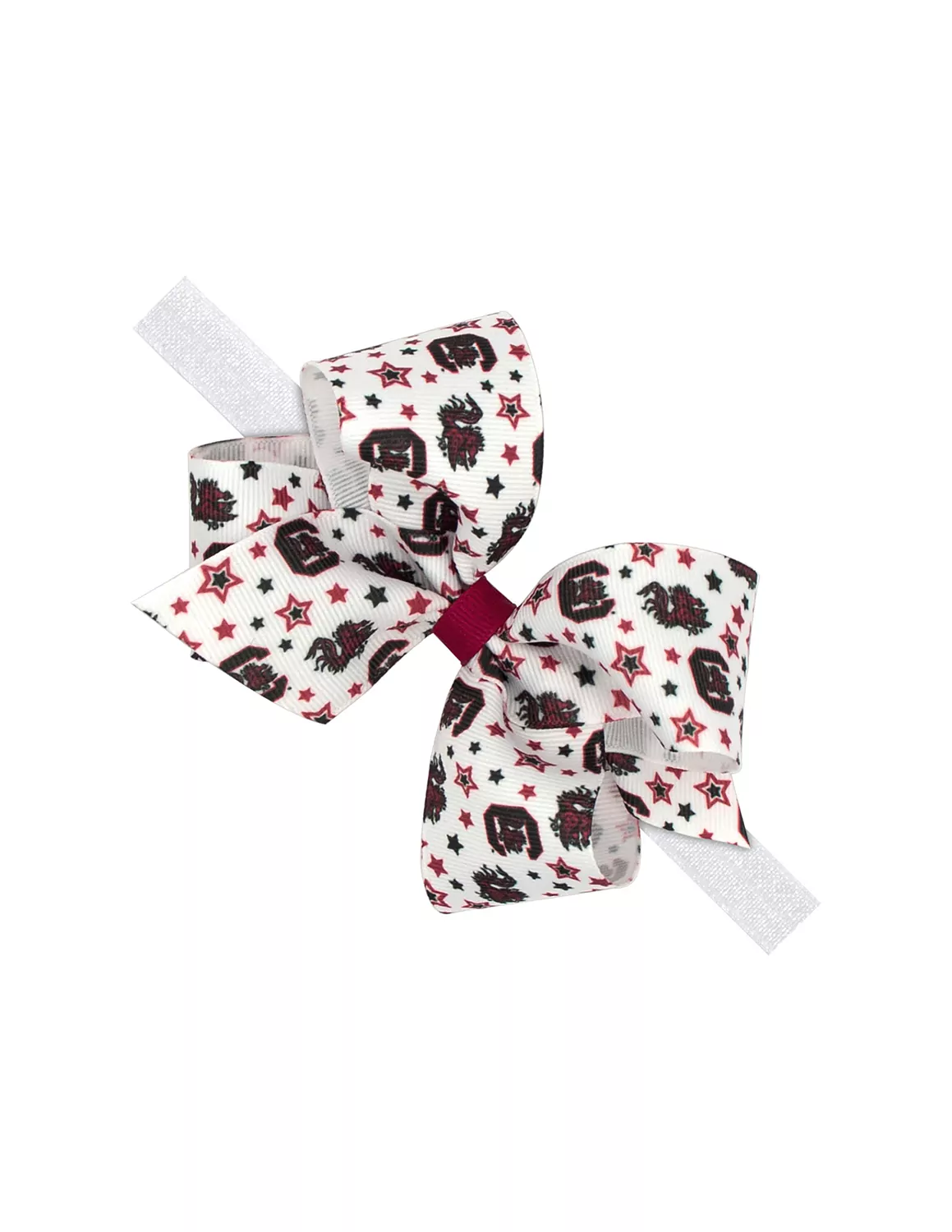 USC Medium College Star Bow Headband