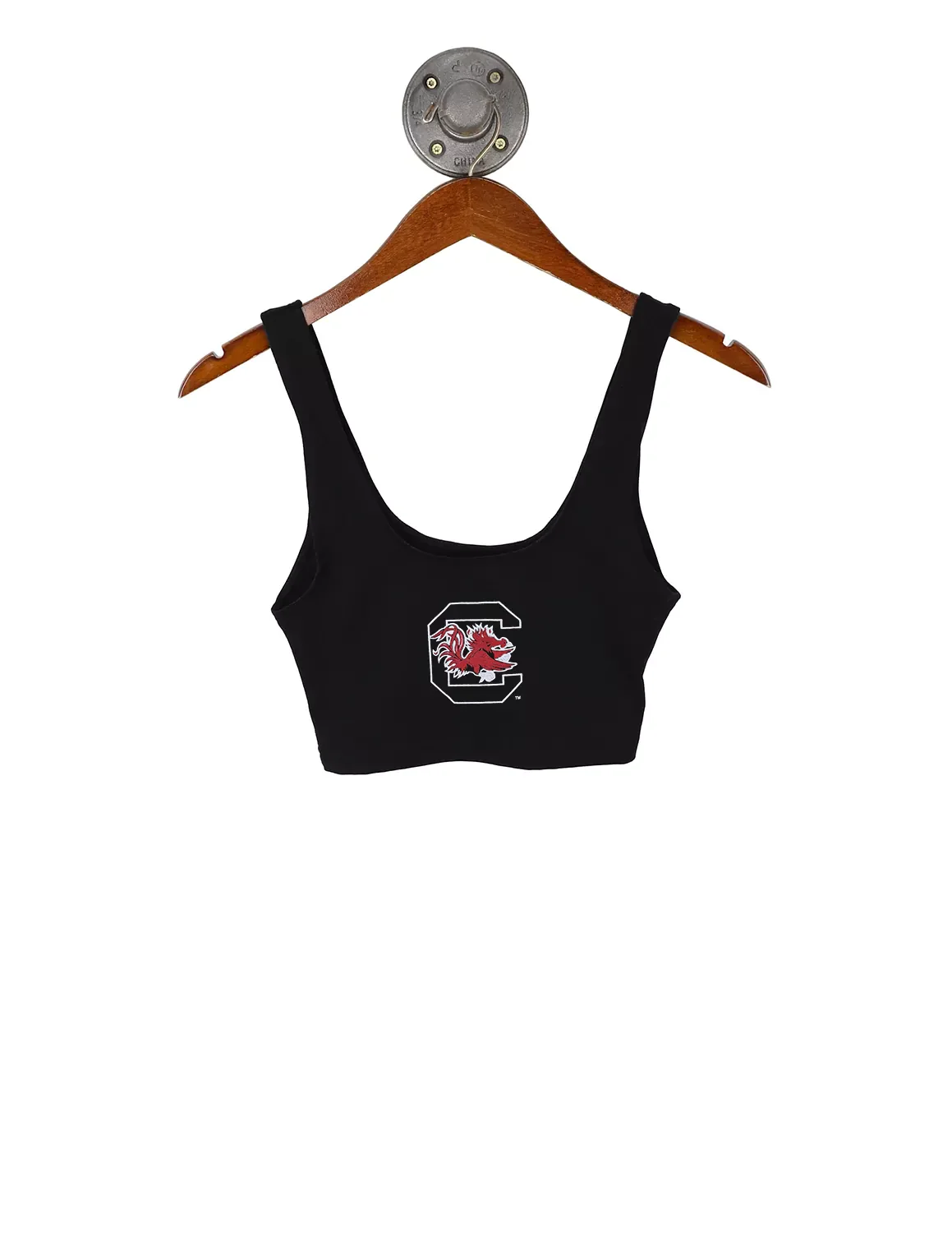 USC Smallish Logo Cropped Tank