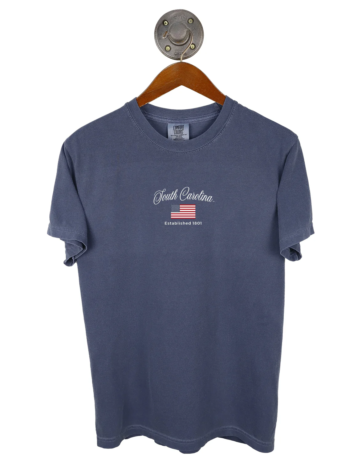 USC Tiny Flag Short Sleeve