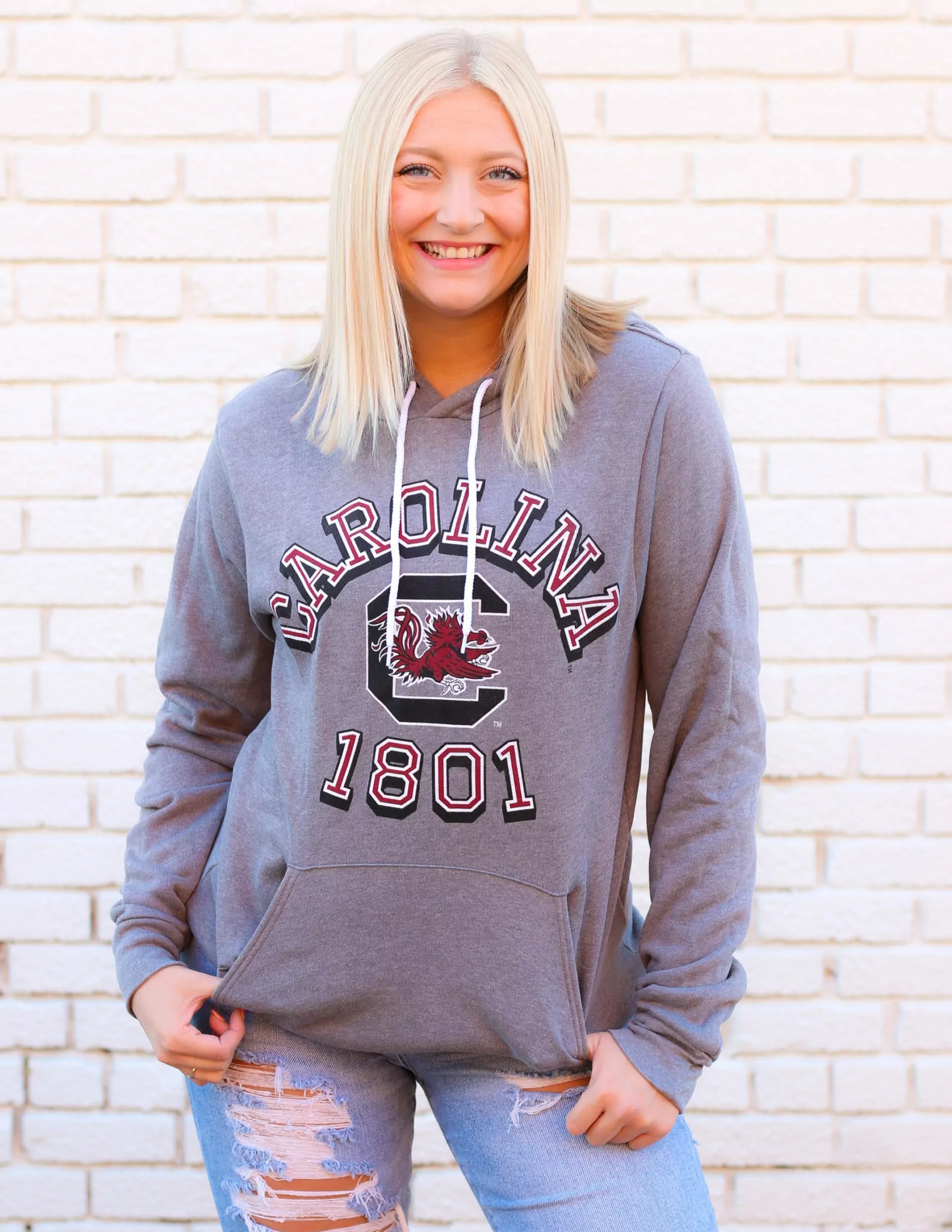 USC Vin Minute Hoodie - Image 3