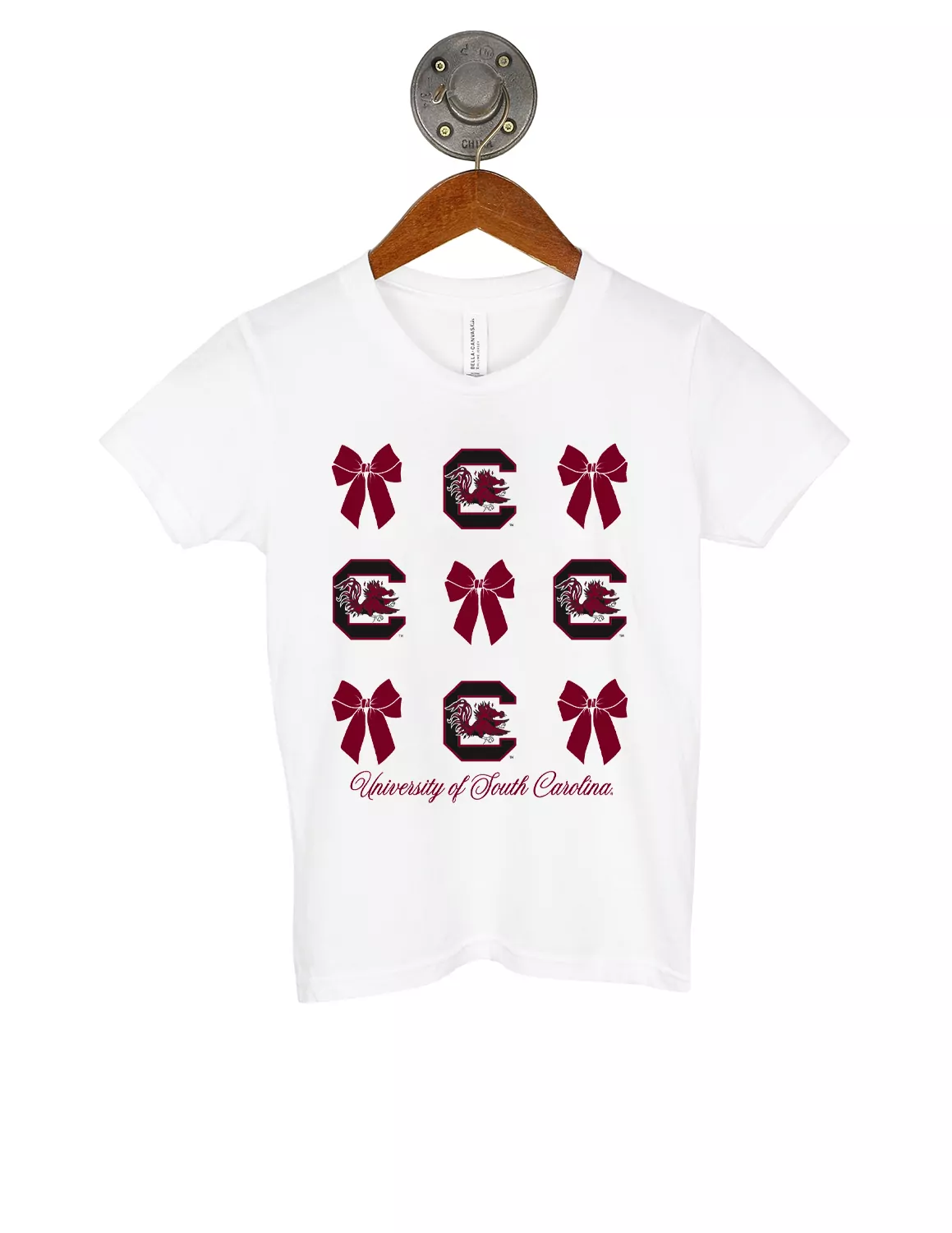 USC Youth Bow On Bow Short Sleeve