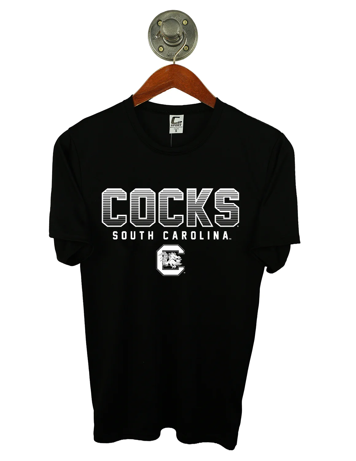 USC Youth Faded Lines Short Sleeve