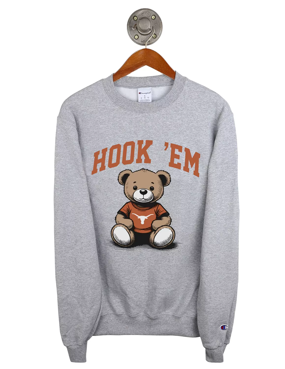 UT Collegiate Bear Crewneck