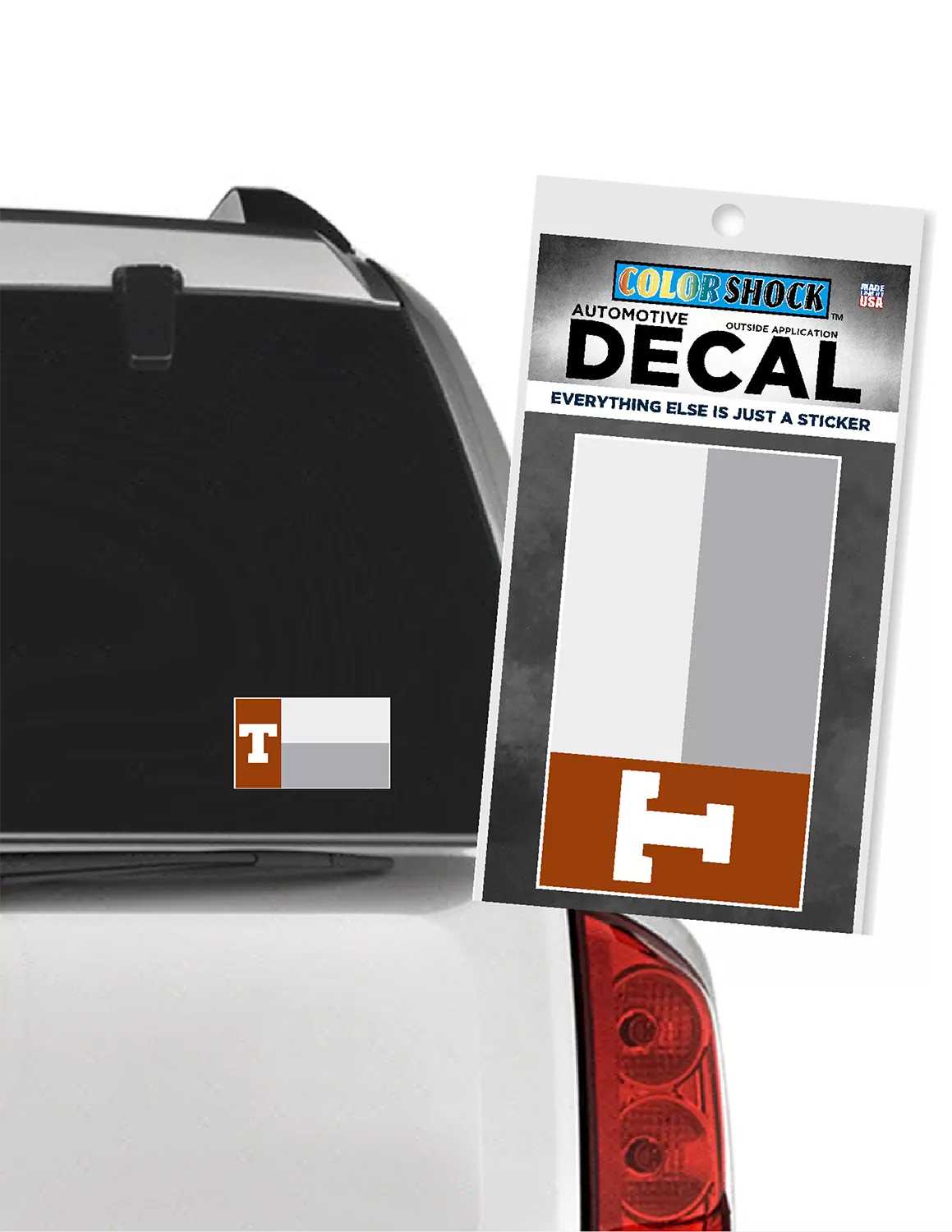 UT Flag Decal