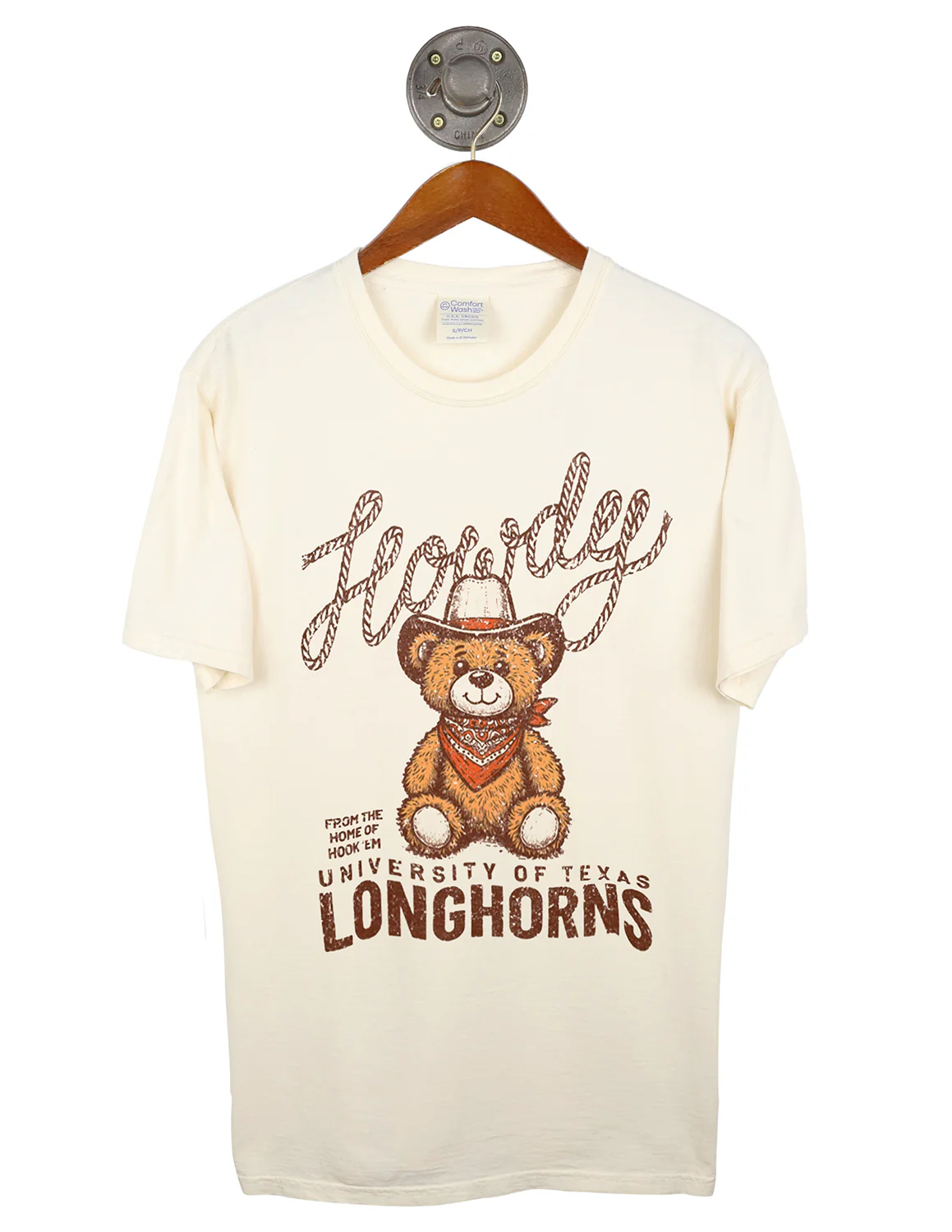 UT Howdy Bear Short Sleeve