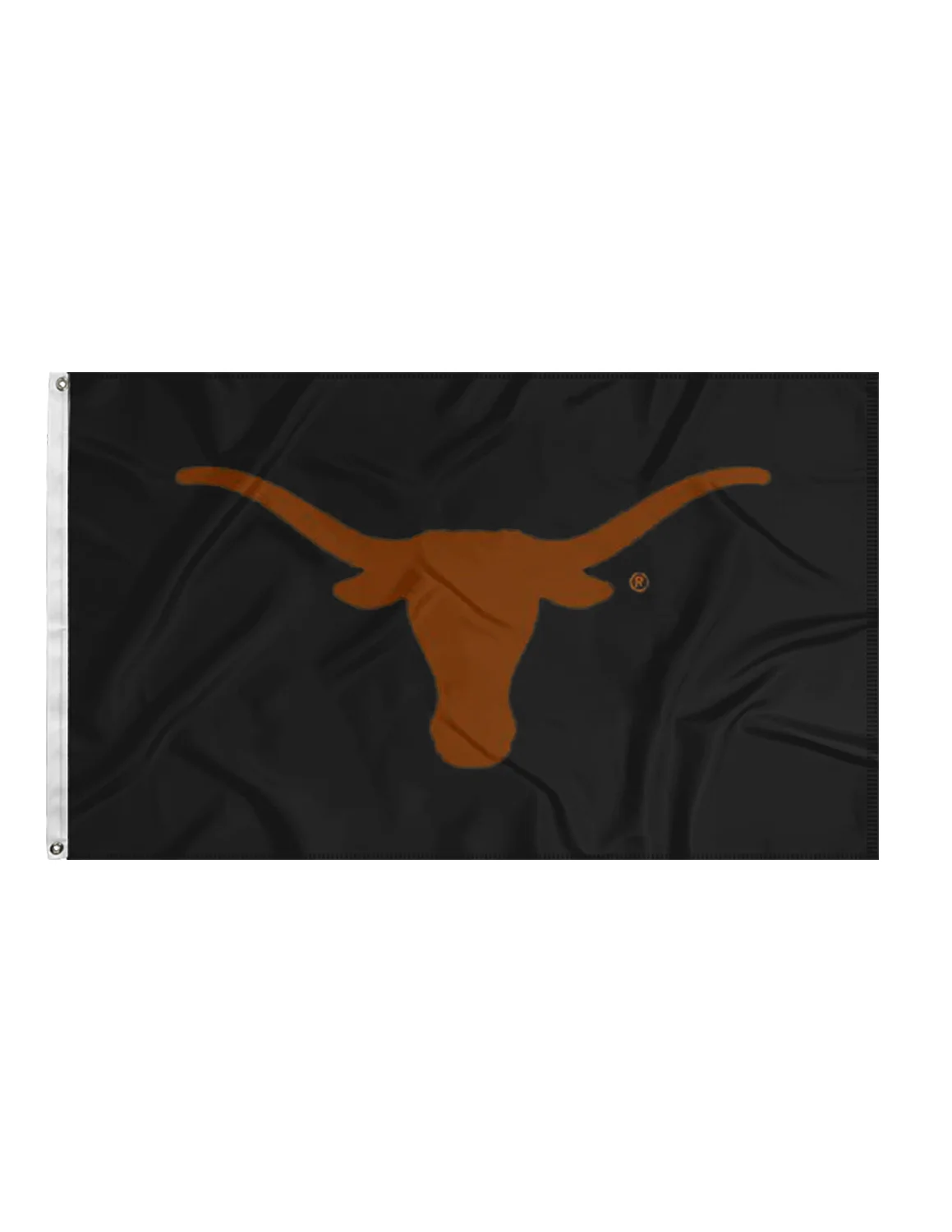 UT Longhorn Applique Flag