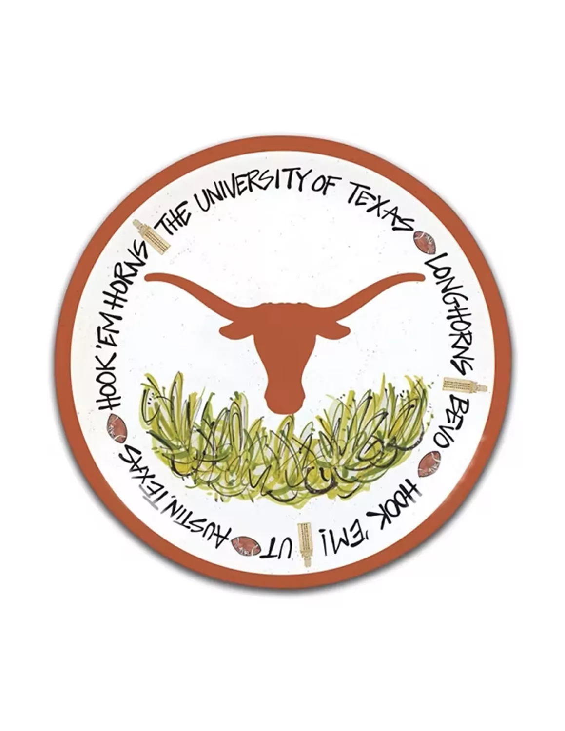 UT Melamine Plate