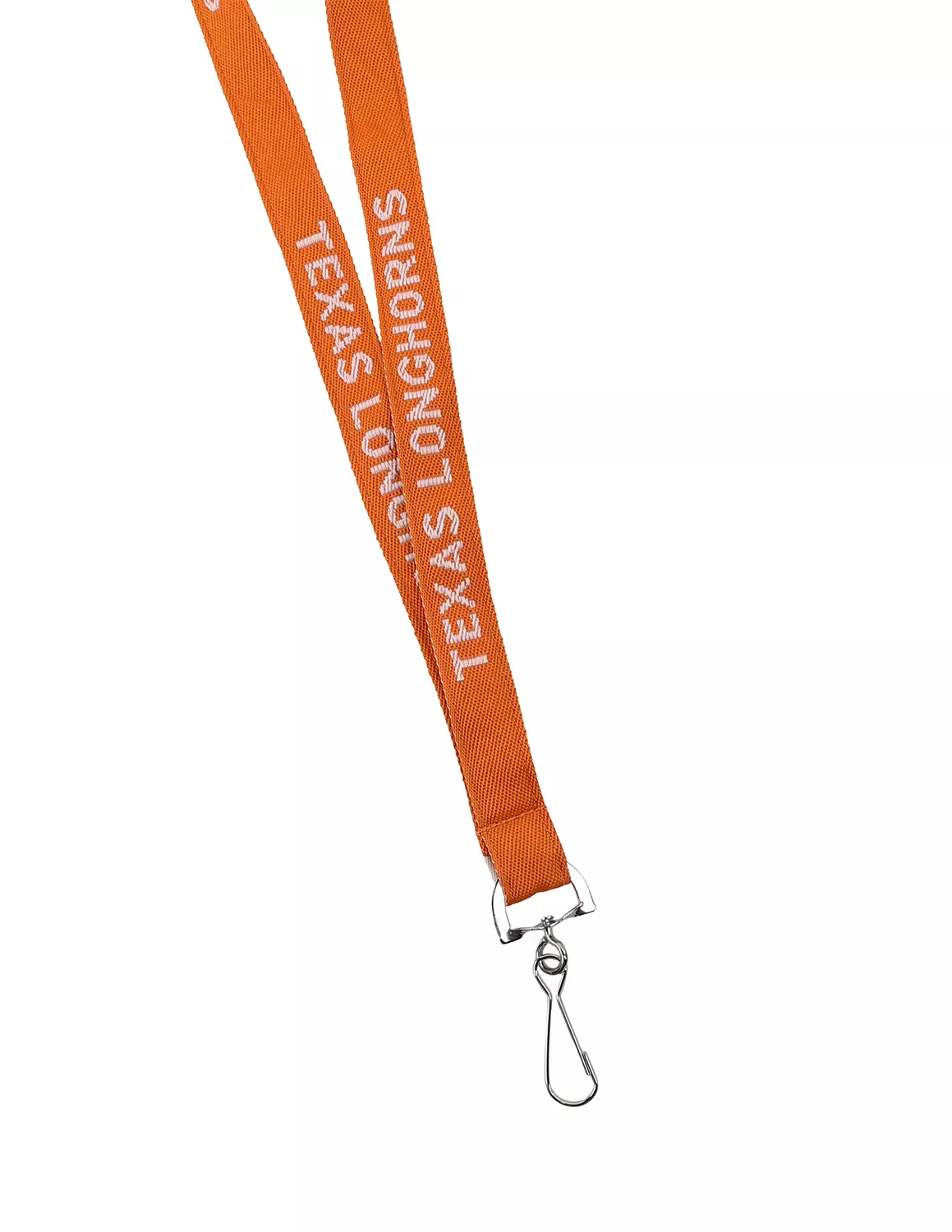 UT Reverse Woven Lanyard