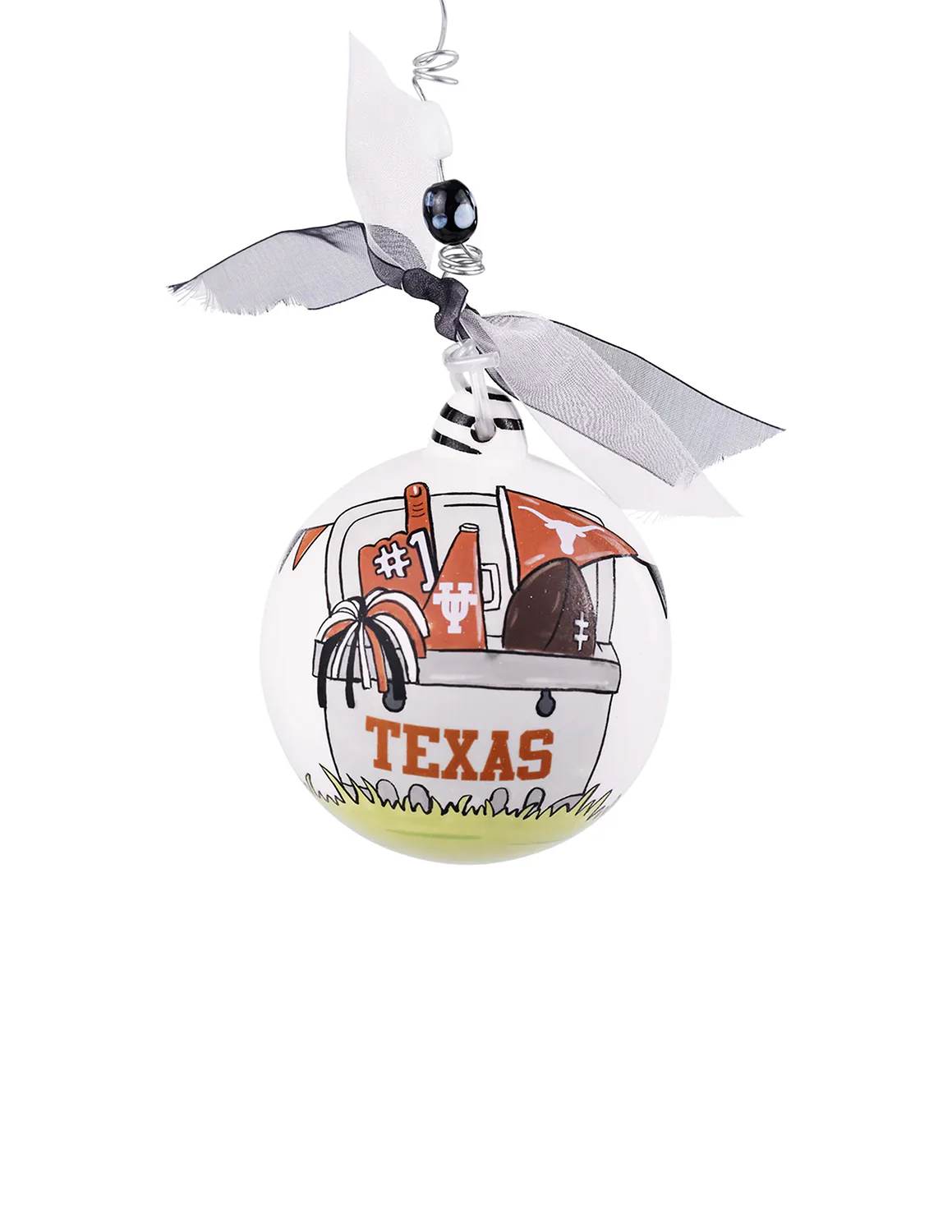 UT Texas Cooler Ornament - Image 2