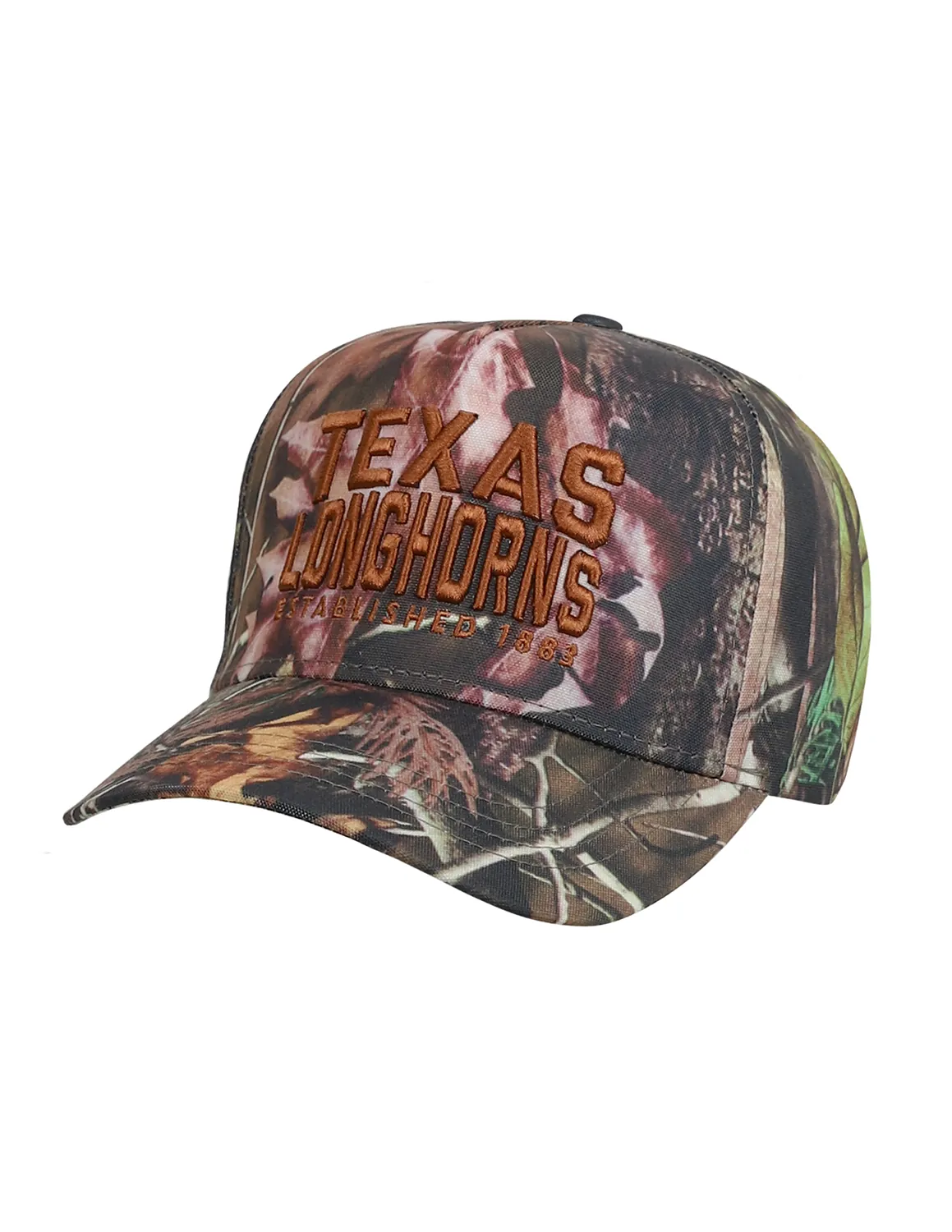 UT Texas Longhorns Camo Hat