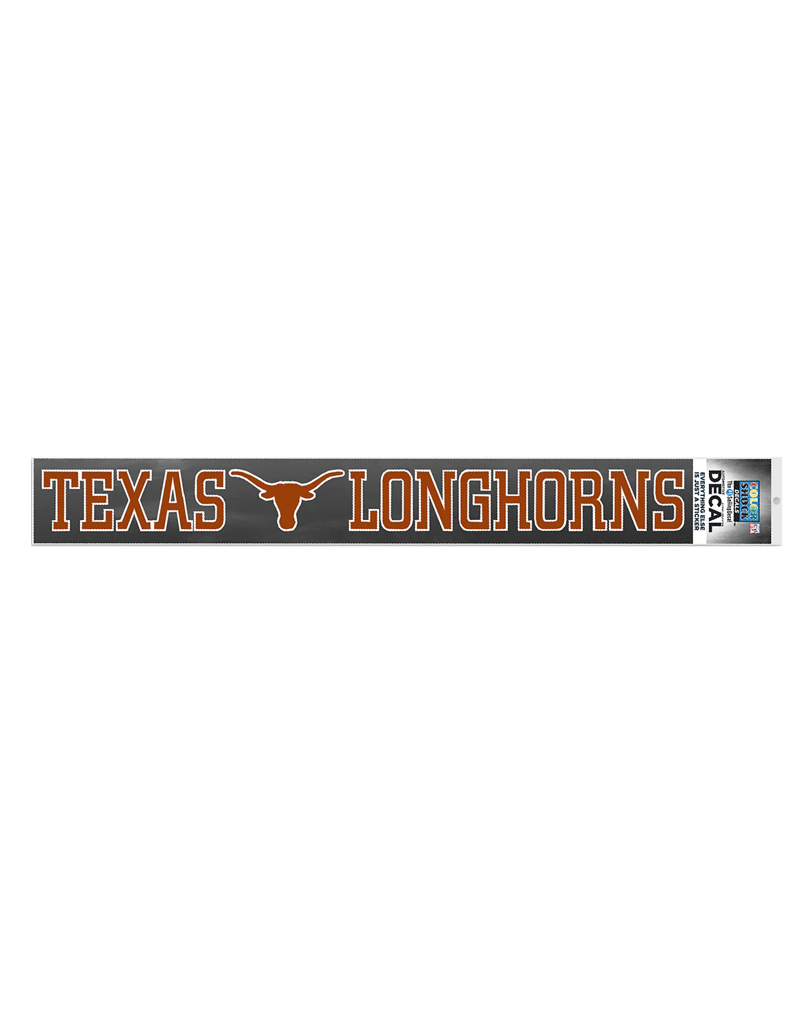 UT Texas Next To Longhorns Decal - Image 2