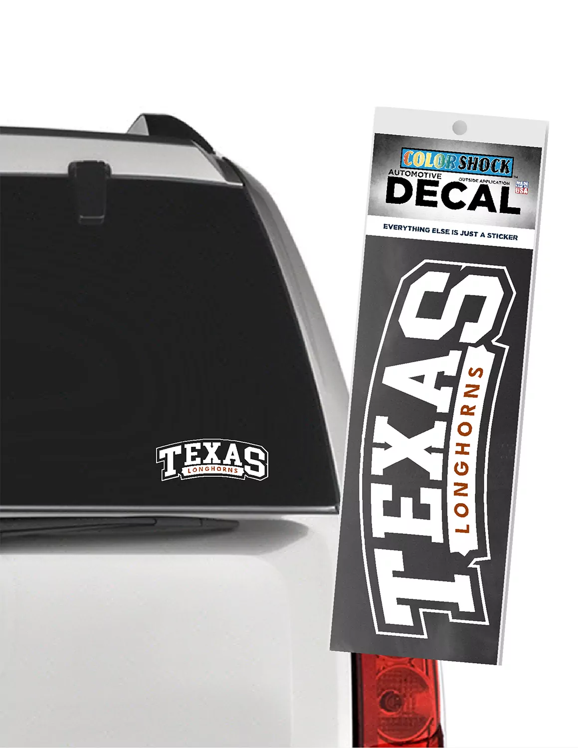 UT Wordmark Decal