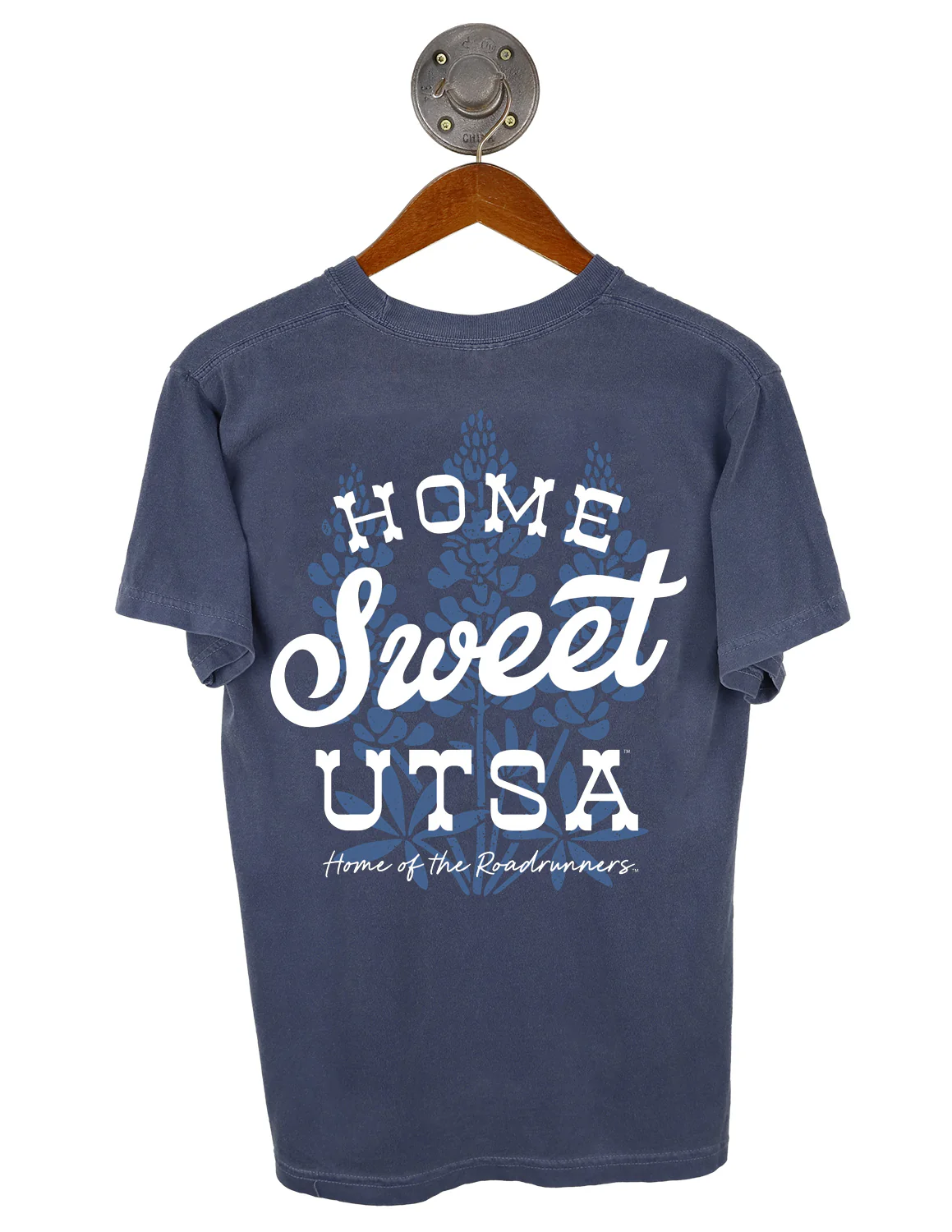 UTSA Bluebonnet Shadow Short Sleeve