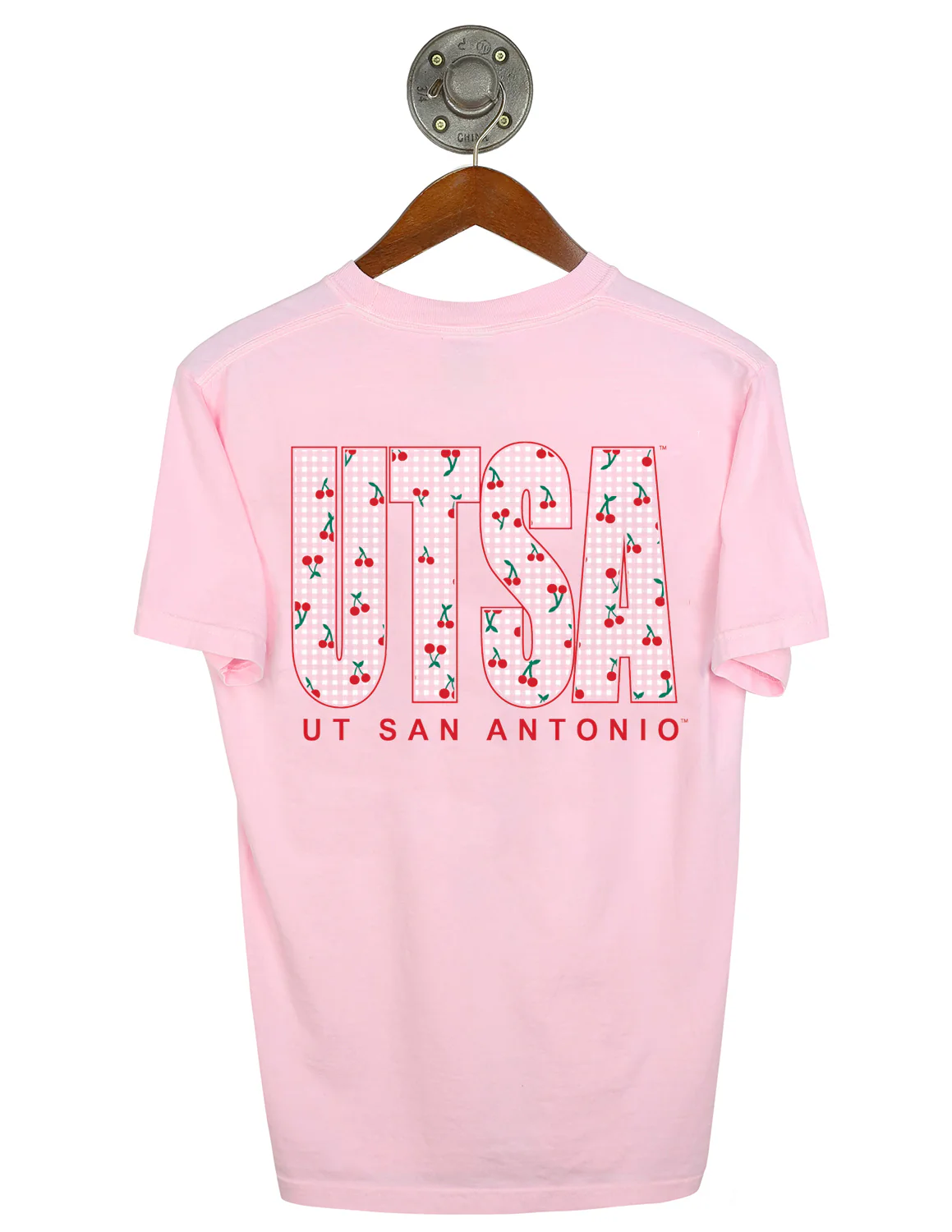 UTSA Classic Cherry Picnic Short Sleeve