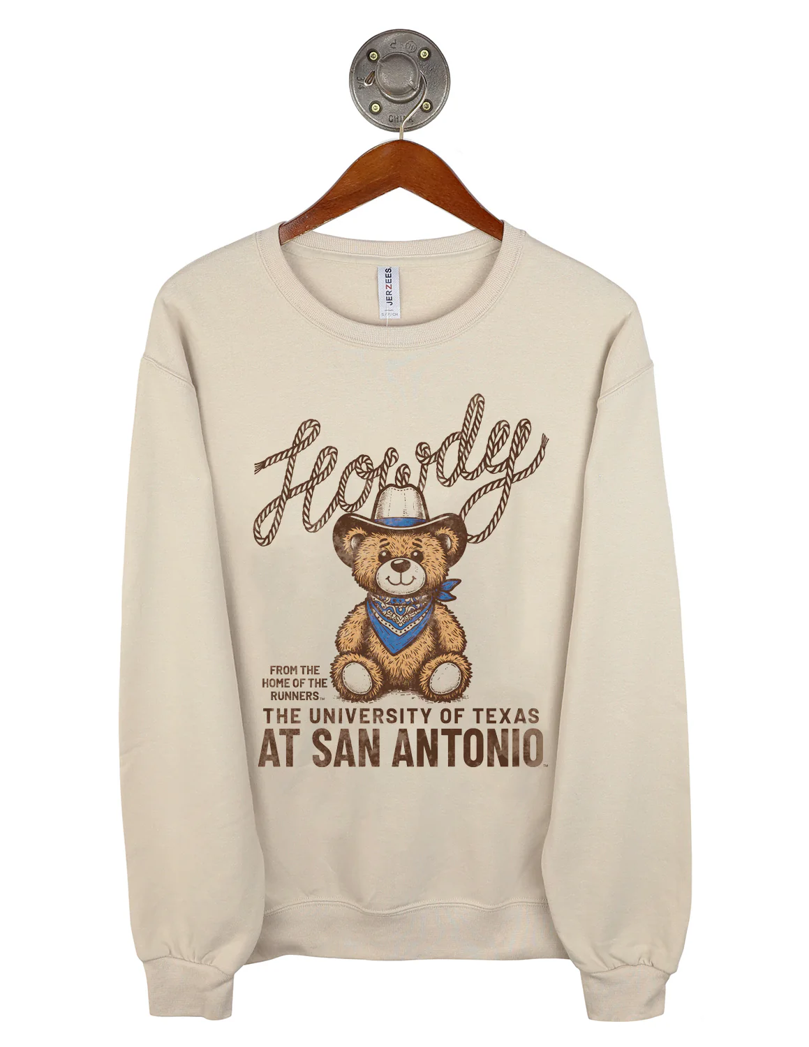 UTSA Howdy Bear Crewneck