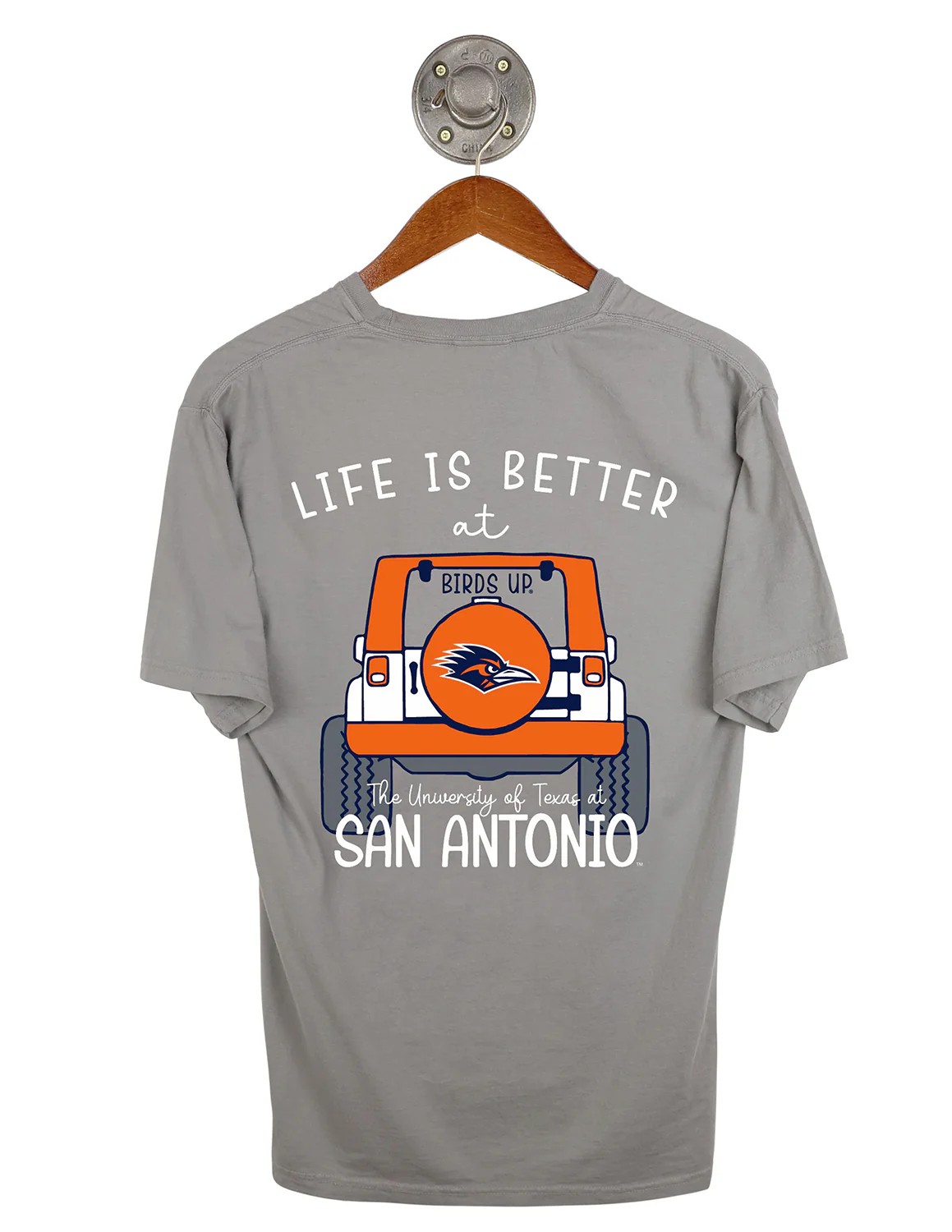 UTSA Somewhere Out There Short Sleeve